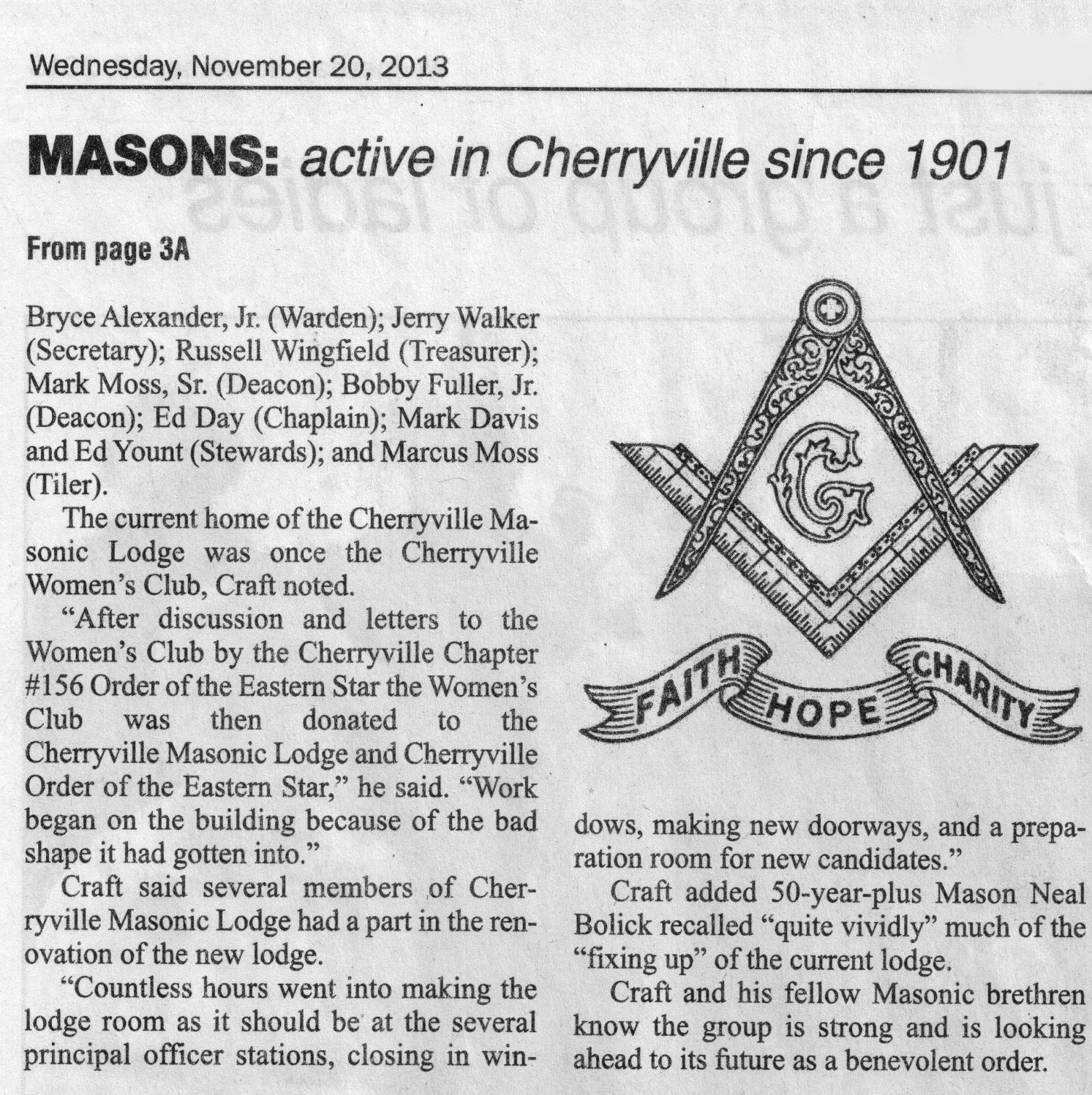 Cherryville Historical MuseumHome